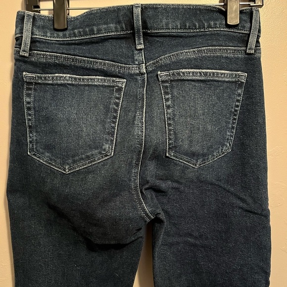 Loft High Waist Flare Crop Jeans - Picture 10 of 12